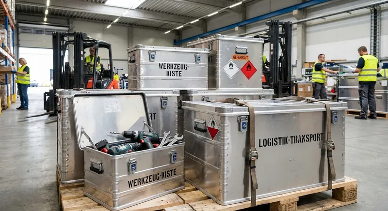 Alubox Transportkiste Vergleich 2026 [mit Preisen]