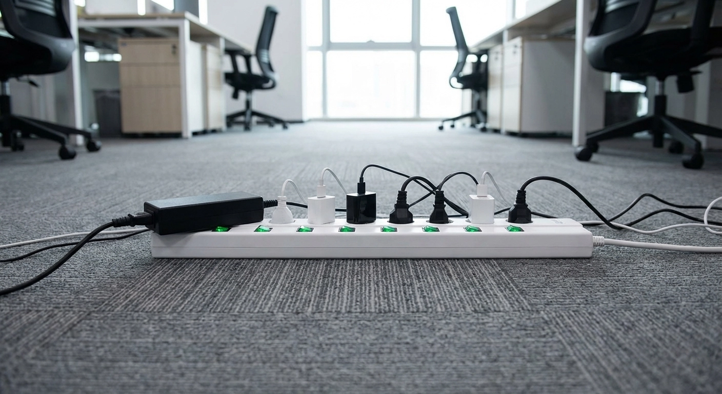 Büro Energiesparen 2026: Green Office, Stromkosten & ESG-Pflichten