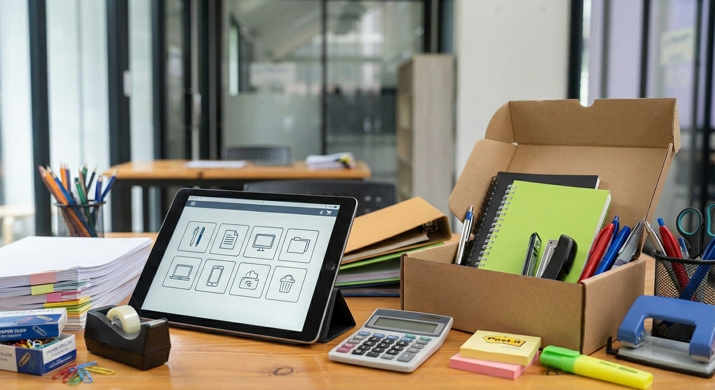 Bürobedarf bestellen 2026: Günstig & effizient beschaffen