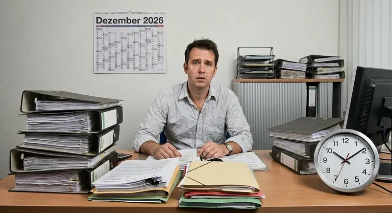 Bürokratie im Mittelstand: 32 Stunden im Monat