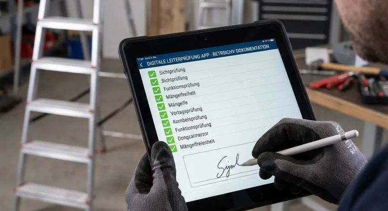 Digitale Leiterprüfung mit App: Papierlos dokumentieren nach BetrSichV [2026]