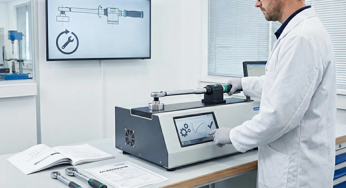 Drehmomentschlüssel kalibrieren 2026: DIN EN ISO 6789, Prüfintervalle und Praxis im Betrieb
