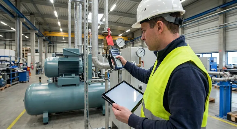 Druckluft-Audit nach ISO 11011: Leckagen finden und Energiekosten senken