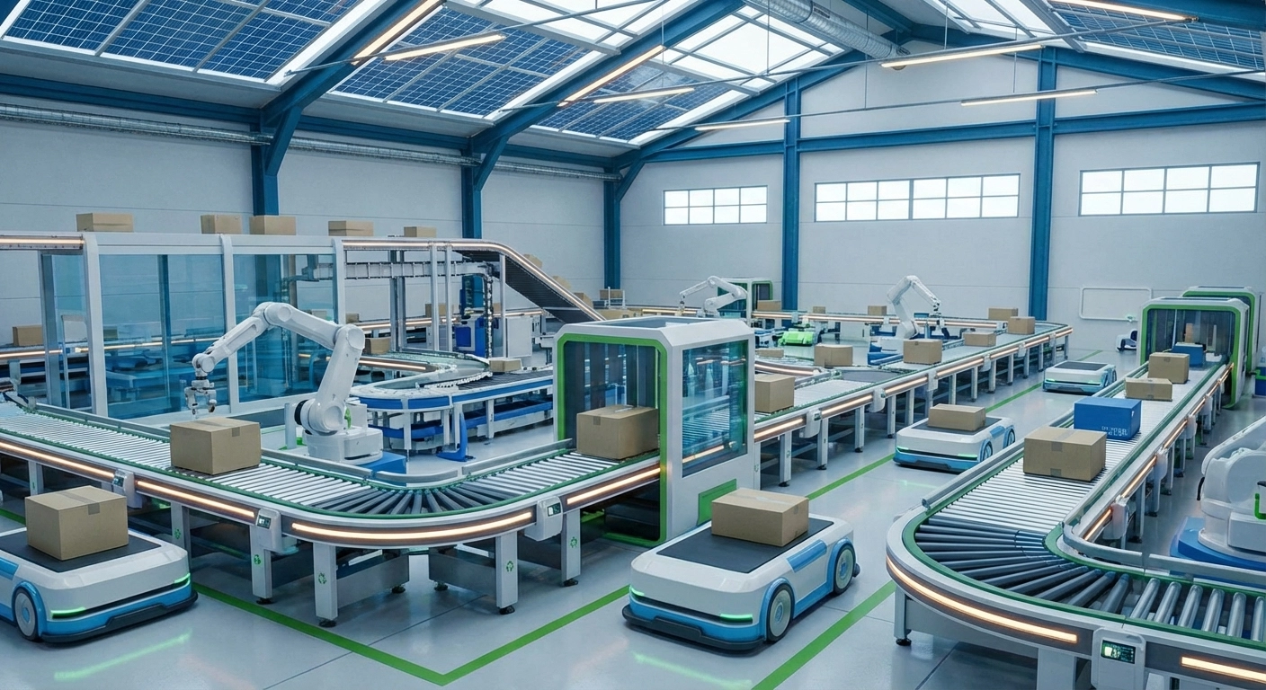 Fördertechnik-Trends 2026: KI, modulare Automatisierung, Nachhaltigkeit und Brownfield-Ansätze in der Intralogistik