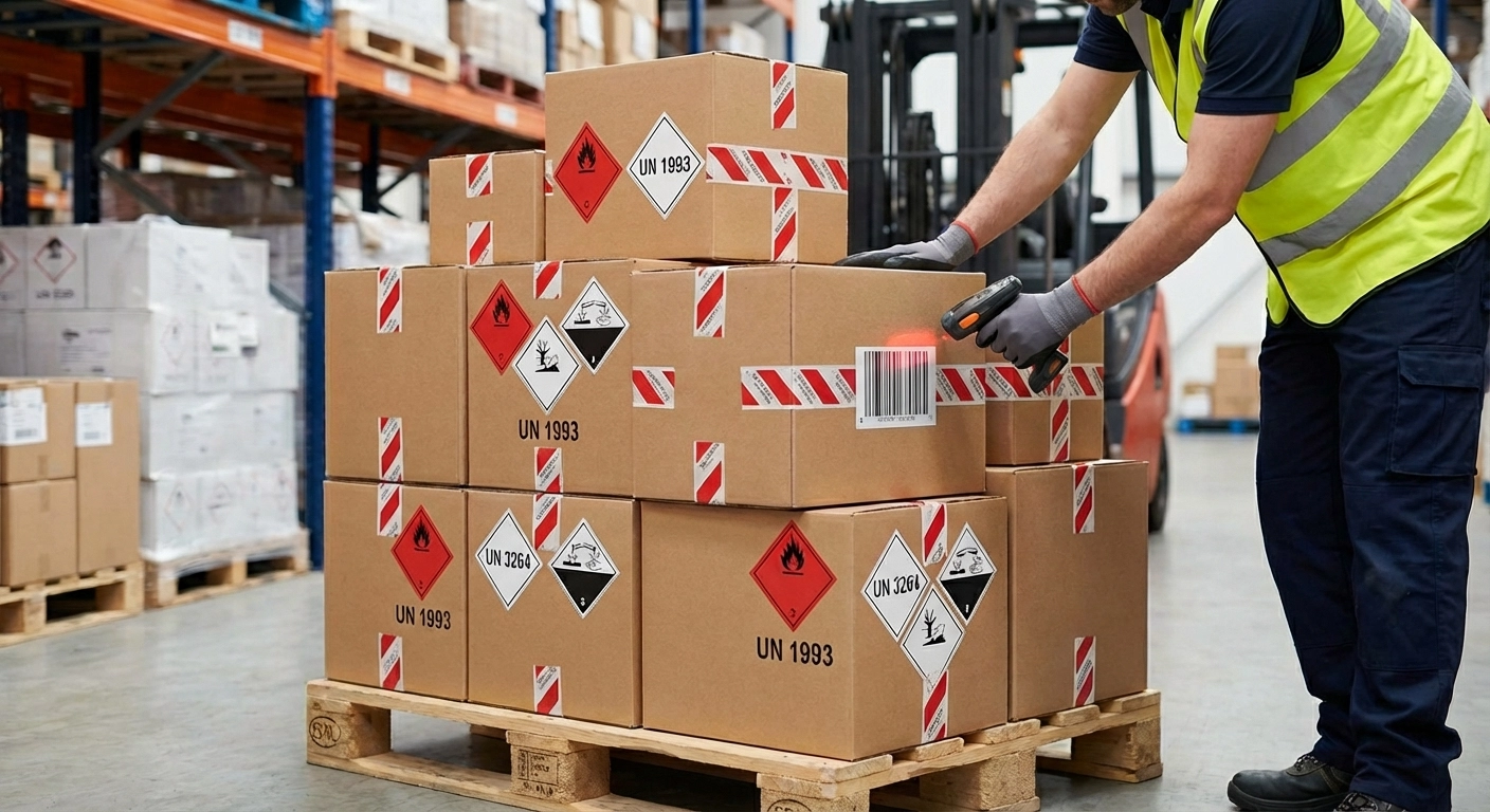 Gefahrgutkartons 2026: ADR-konforme Verpackung richtig auswählen und kennzeichnen