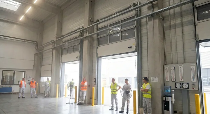 Hitze in Hallen: ASR A3.5 und der Klimatrend