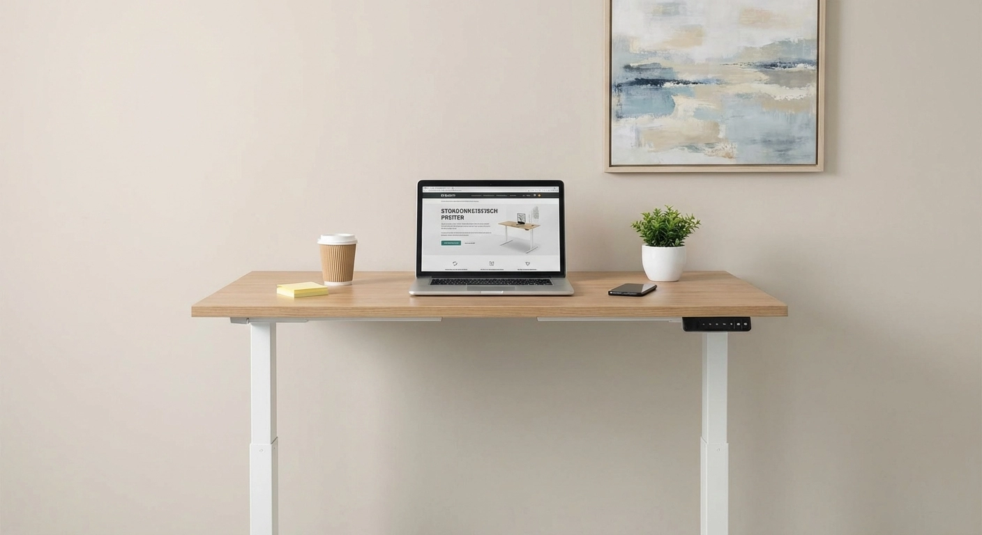 Höhenverstellbarer Schreibtisch 2026: Stehschreibtisch kaufen – Ratgeber