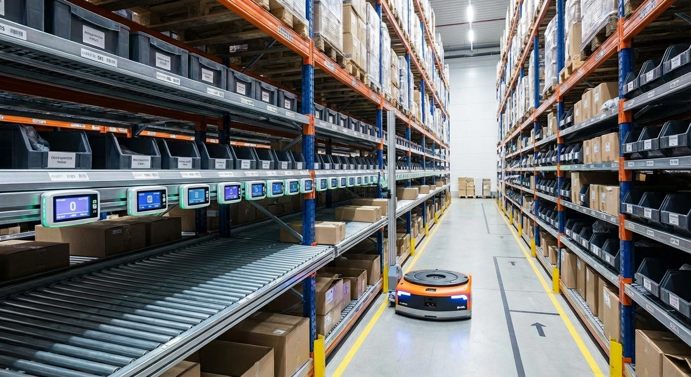 Kommissionierung optimieren: Methoden, Kennzahlen und Fehlerquoten senken