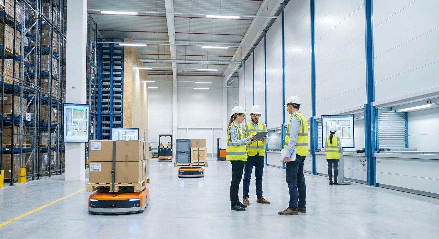 Lager einrichten 2026: Regale, Behälter & Zonierung — Ratgeber