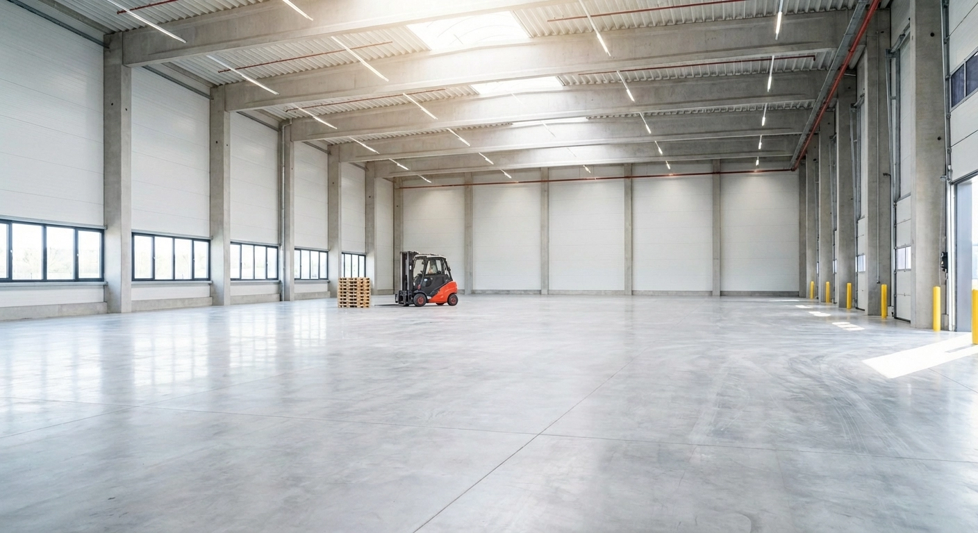 Lagerhalle mieten oder kaufen: Standortwahl, Mietpreise und Checkliste für den Mittelstand
