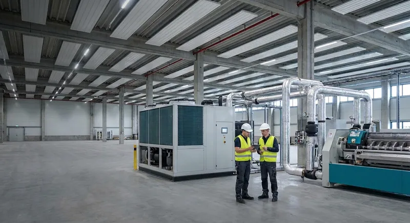Hallenheizung ohne Gas: Wärmepumpe, Infrarot, Abwärme