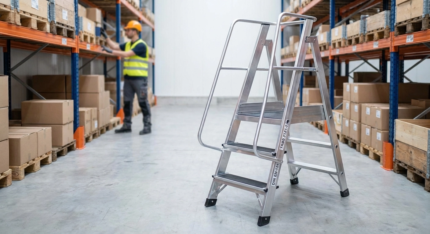 Leitern und Tritte 2026: TRBS 2121-2, DIN EN 131 und Praxisleitfaden für den Betrieb