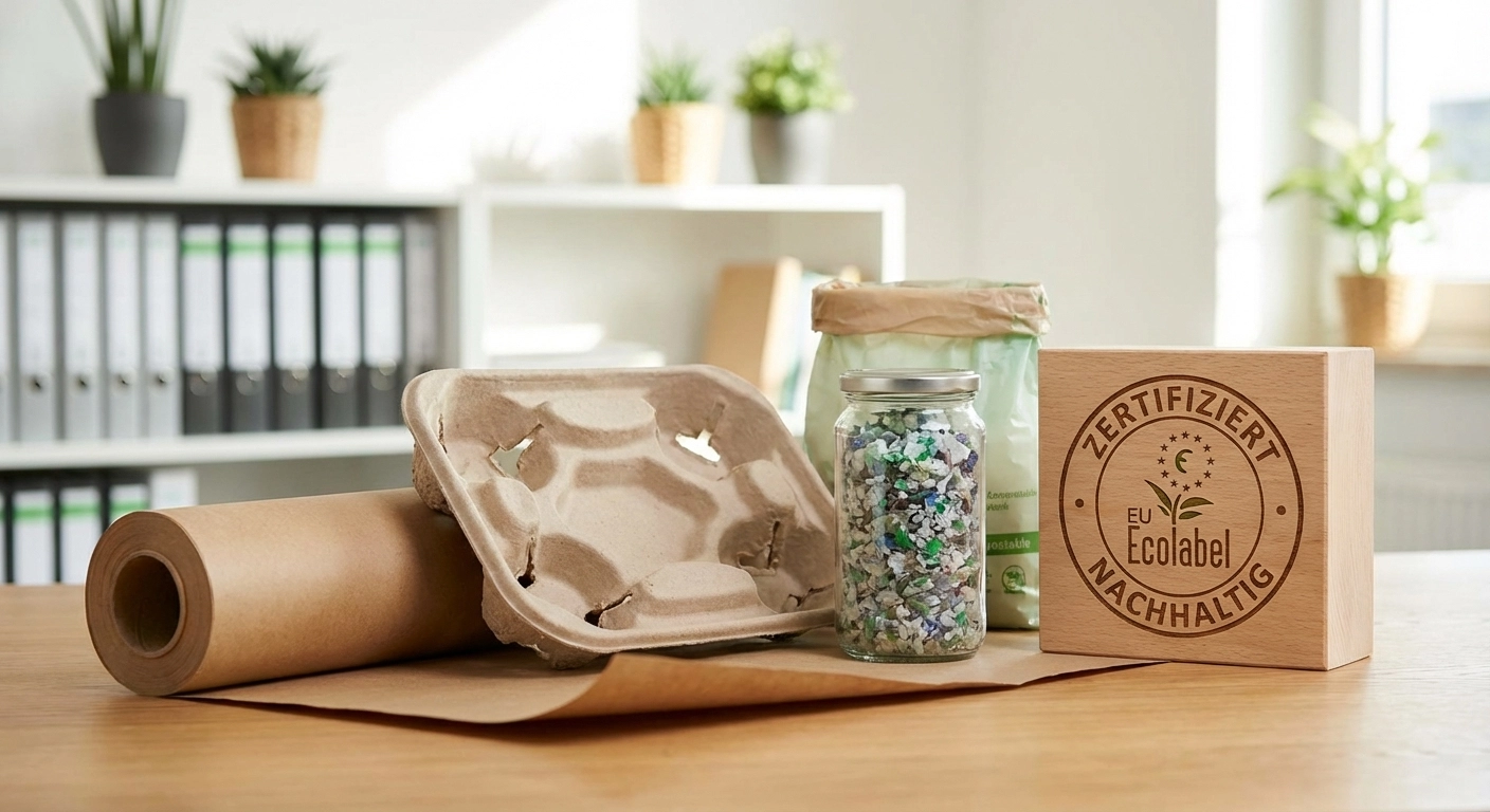 Nachhaltige Verpackung: Materialien, Design for Recycling, Zertifizierungen und Kreislaufwirtschaft im B2B-Einkauf