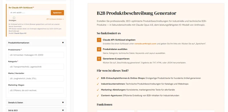 Produktbeschreibungen mit KI erstellen: Was Tool und Texte 2026 kosten