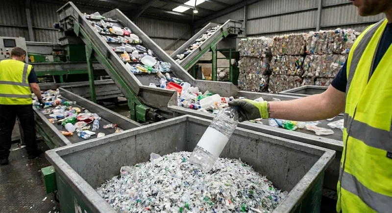 Rezyklatquoten 2030: PCR-Beschaffung für Kunststoffverpackungen nach PPWR