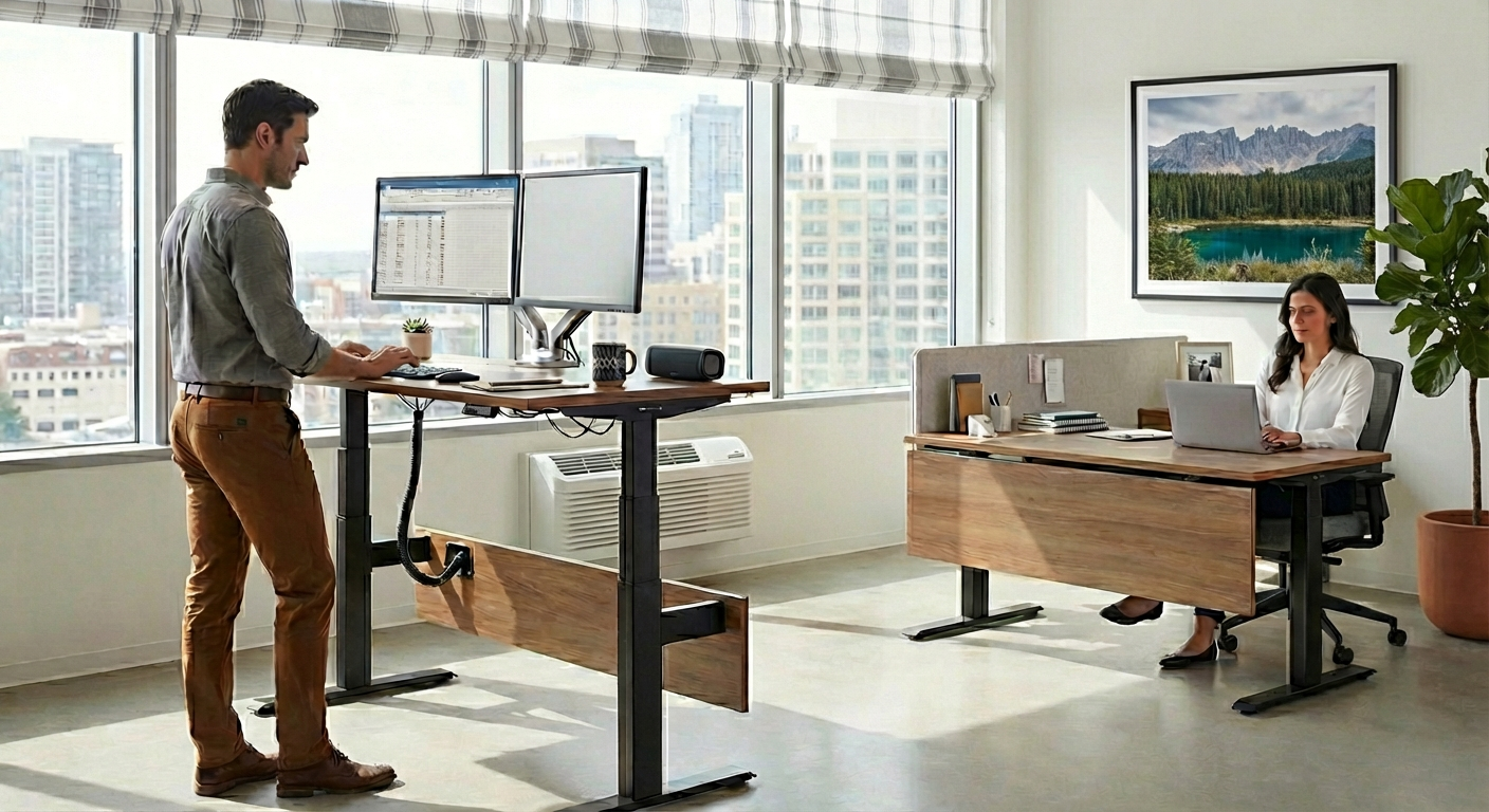 Höhenverstellbare Schreibtische fürs Büro: Kaufratgeber 2026