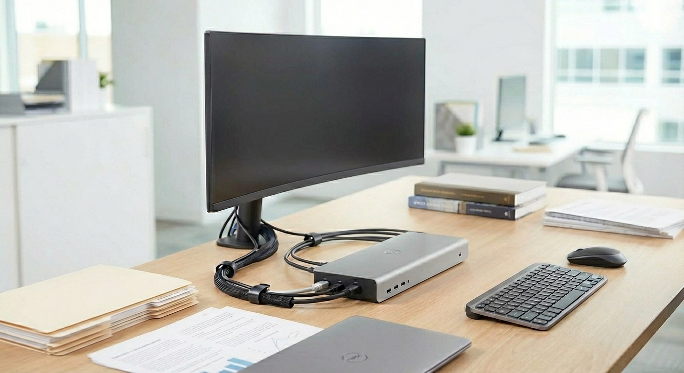 Schreibtisch Zubehör 2026: Docking Station, Monitor & Kabelmanagement