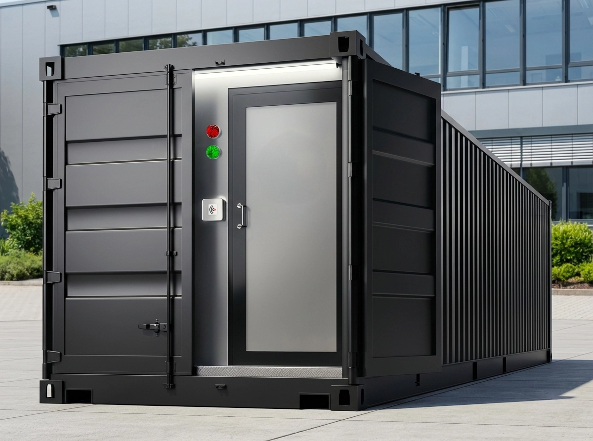 Smart Container: Materialausgabe rund um die Uhr – ohne Personal