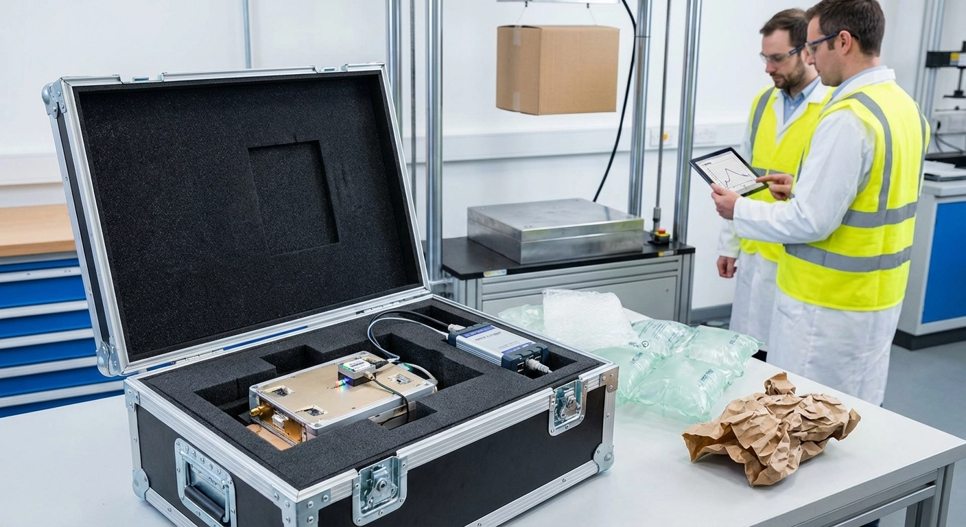 Stoßempfindliche Ware versenden: Polsterung, Testmethoden & Transportüberwachung