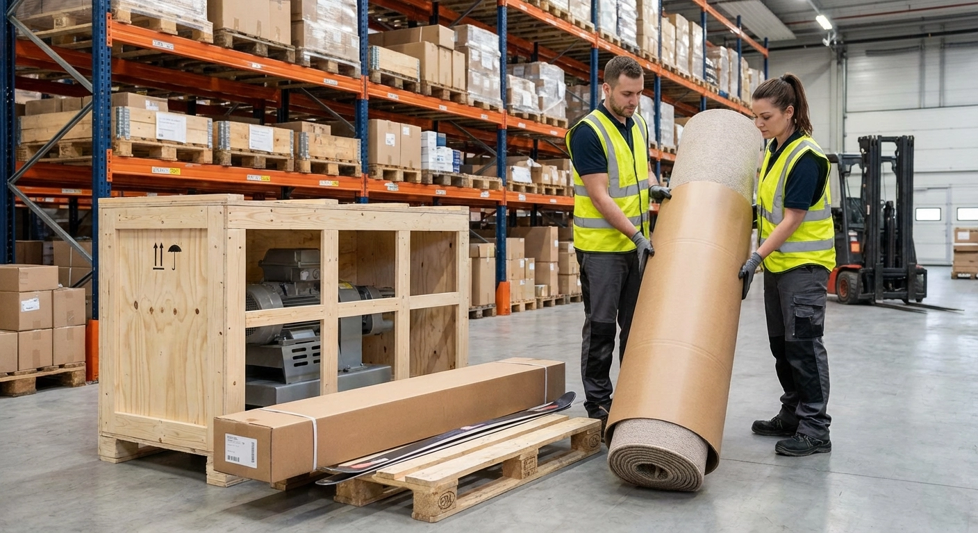 Teleskopverpackungen und Sonderformate für sperrige Güter: Auswahl, FEFCO-Codes und Versandkosten