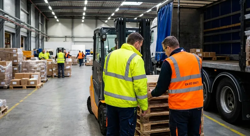 Warnschutzkleidung nach EN ISO 20471: Klasse 2 oder Klasse 3 im Logistik- und Transportbereich
